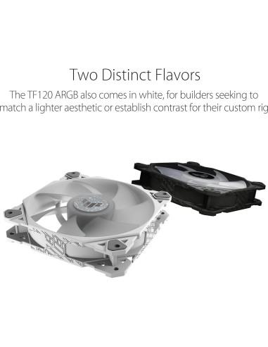 Ventilador ASUS TUF Gaming TF120 ARGB 120mm PWM RGB