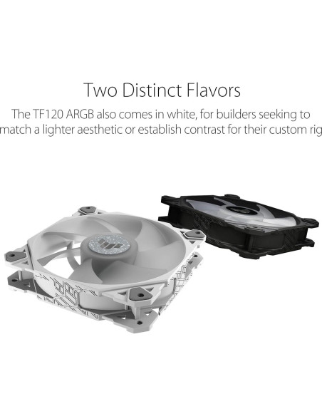 Ventilador ASUS TUF Gaming TF120 ARGB 120mm PWM RGB