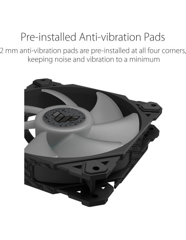 Ventilador ASUS TUF Gaming TF120 ARGB 120mm PWM RGB