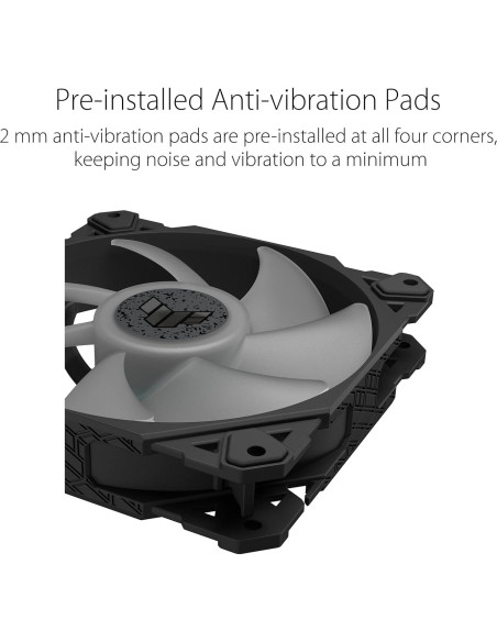 Ventilador ASUS TUF Gaming TF120 ARGB 120mm PWM RGB