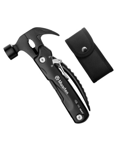 Martillo Multiherramienta Maarten 12 en 1 Acero Inoxidable