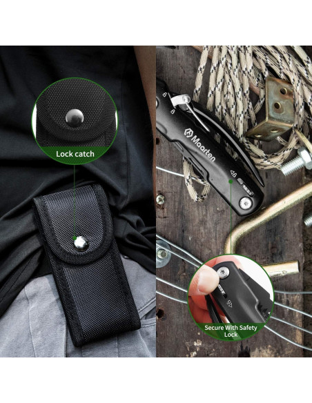 Martillo Multiherramienta Maarten 12 en 1 Acero Inoxidable