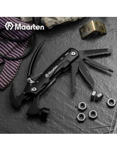 Martillo Multiherramienta Maarten 12 en 1 Acero Inoxidable