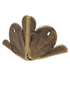 Protectores de Esquinas de Latón Antiguo Dophee 12 Pcs 30mm