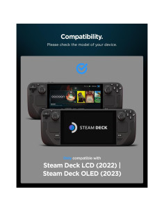 Estuche rígido Spigen para Steam Deck LCD/OLED 2022/2023 2