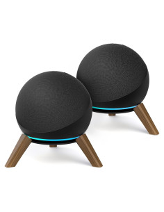Soporte de Madera para Echo Dot 4ta y 5ta Gen - 2 Paquete