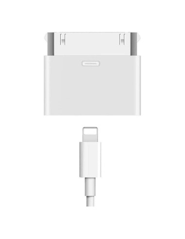 Adaptador Lightning a 30 Pines Belcompany 1 Paquete Blanco