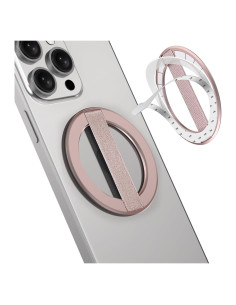 Agarre para Teléfono KAHITE AirLoop Rosado Ultra Delgado