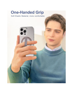 Agarre para Teléfono KAHITE AirLoop Rosado Ultra Delgado 2