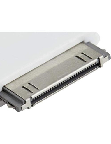 Adaptador Lightning a 30 Pines Belcompany 1 Paquete Blanco