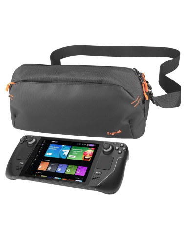 Funda Protectora para Steam Deck y ASUS ROG Ally X - Negra