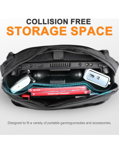 Funda Protectora para Steam Deck y ASUS ROG Ally X - Negra 2