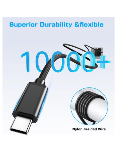 Cargador Rápido Klipdasse 65W USB-C para Steam Deck y más