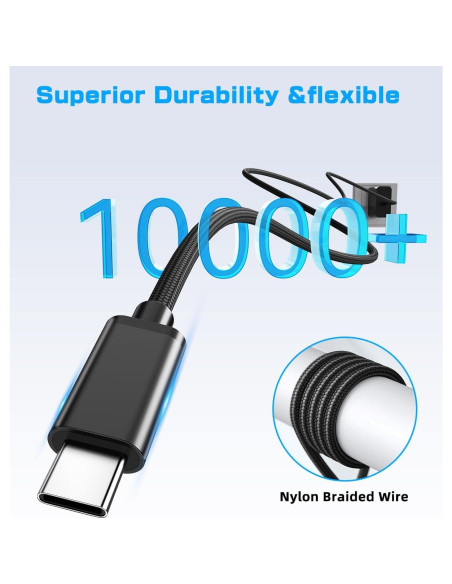 Cargador Rápido Klipdasse 65W USB-C para Steam Deck y más