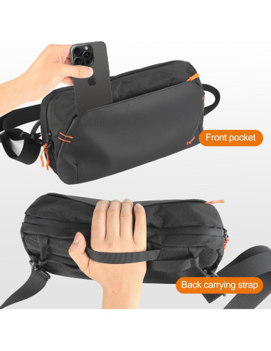 Funda Protectora para Steam Deck y ASUS ROG Ally X - Negra