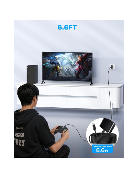 Cargador Rápido Klipdasse 65W USB-C para Steam Deck y más