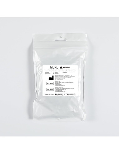 Adaptador de audio MoKo USB C a Lightning para iPhone 16/15