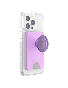 Billetera PopSockets Lavanda con MagSafe y anillo adaptador