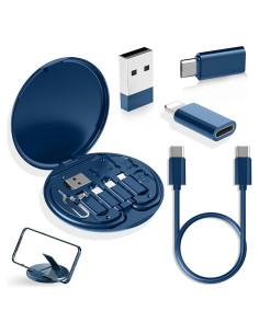 Adaptador USB C YANZIE con cable y soporte para SIM