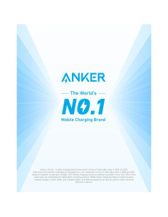 Cargador Anker 20W USB-C Rápido 2-Pack Blanco 2