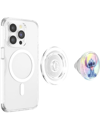PopSockets Agarre Redondo MagSafe Disney Stitch Tidepool