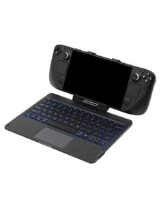 DeckTop - Teclado y Trackpad Bluetooth para Steam Deck