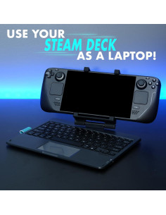 DeckTop - Teclado y Trackpad Bluetooth para Steam Deck 2