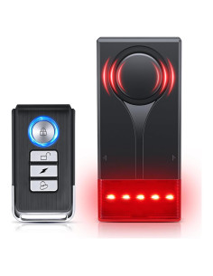 Alarma de Vibración Antirrobo ELECTOP 108dB Inalámbrica