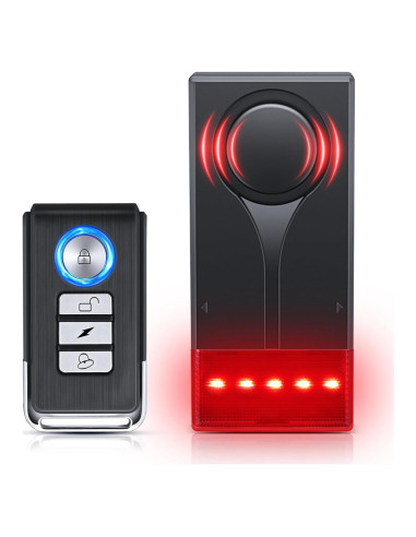 Alarma de Vibración Antirrobo ELECTOP 108dB Inalámbrica