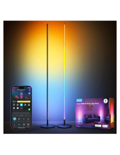 Lámpara de Pie LED Govee RGBIC 2-Pack Control por Voz