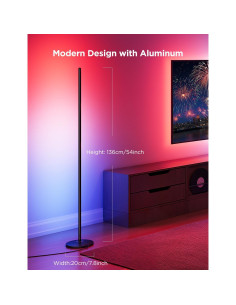 Lámpara de Pie LED Govee RGBIC 2-Pack Control por Voz 2