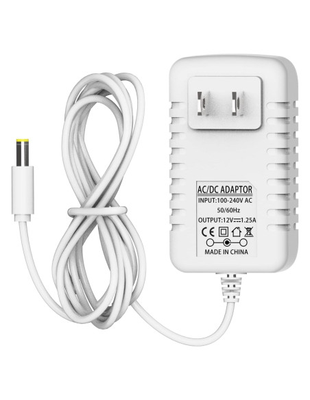 Cable de Alimentación 15W BOEEA para Alexa Dot 3ra/4ta/5ta Gen