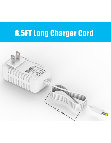 Cable de Alimentación 15W BOEEA para Alexa Dot 3ra/4ta/5ta Gen