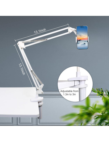 Soporte Plegable para Tableta Leyanny 3 en 1 Ajustable