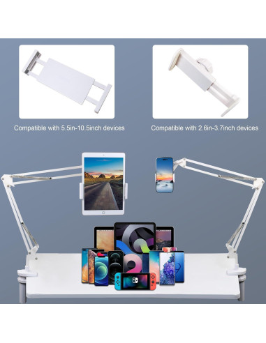 Soporte Plegable para Tableta Leyanny 3 en 1 Ajustable