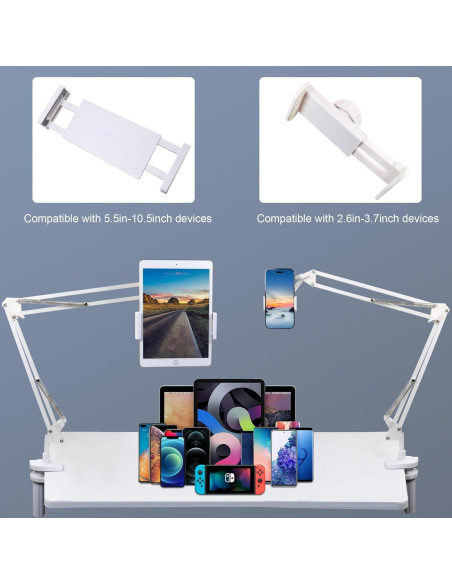 Soporte Plegable para Tableta Leyanny 3 en 1 Ajustable