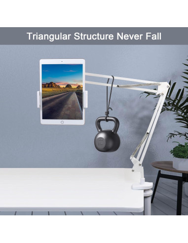 Soporte Plegable para Tableta Leyanny 3 en 1 Ajustable