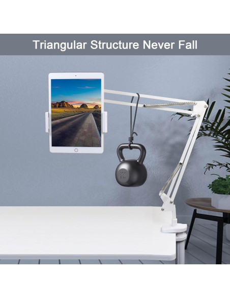 Soporte Plegable para Tableta Leyanny 3 en 1 Ajustable