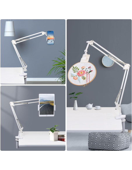 Soporte Plegable para Tableta Leyanny 3 en 1 Ajustable