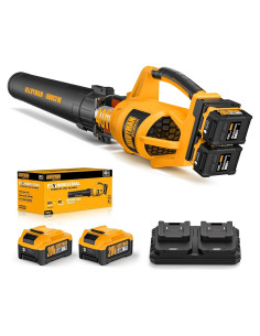 Soplador de Hojas Inalámbrico Alloyman 40V 500CFM Ligero