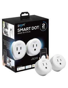 Enchufe Inteligente Geeni Dot Wi-Fi - Paquete de 2