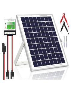 Panel Solar 10W SOLPERK 12V con Controlador de Carga