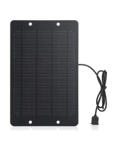 Panel Solar Soshine 6W USB 5V Monocristalino Compacto