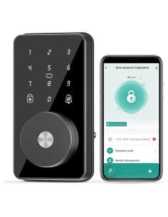 Cerradura Inteligente MOUSETRO ZN-S01 Bluetooth 4 en 1