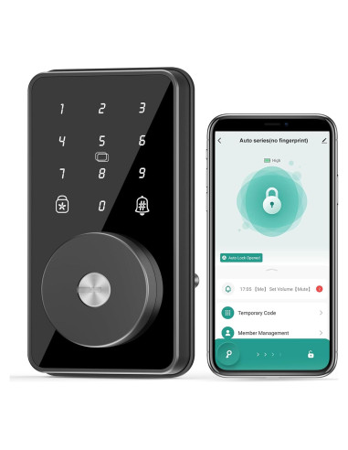 Cerradura Inteligente MOUSETRO ZN-S01 Bluetooth 4 en 1