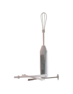 Batidora Mini Inalámbrica Norpro 5 Piezas Blanca