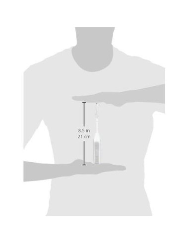 Batidora Mini Inalámbrica Norpro 5 Piezas Blanca