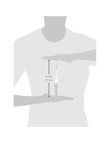 Batidora Mini Inalámbrica Norpro 5 Piezas Blanca