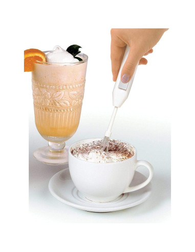 Batidora Mini Inalámbrica Norpro 5 Piezas Blanca