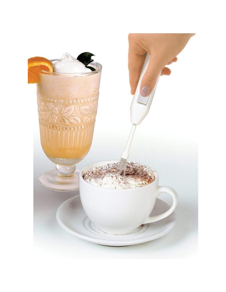 Batidora Mini Inalámbrica Norpro 5 Piezas Blanca